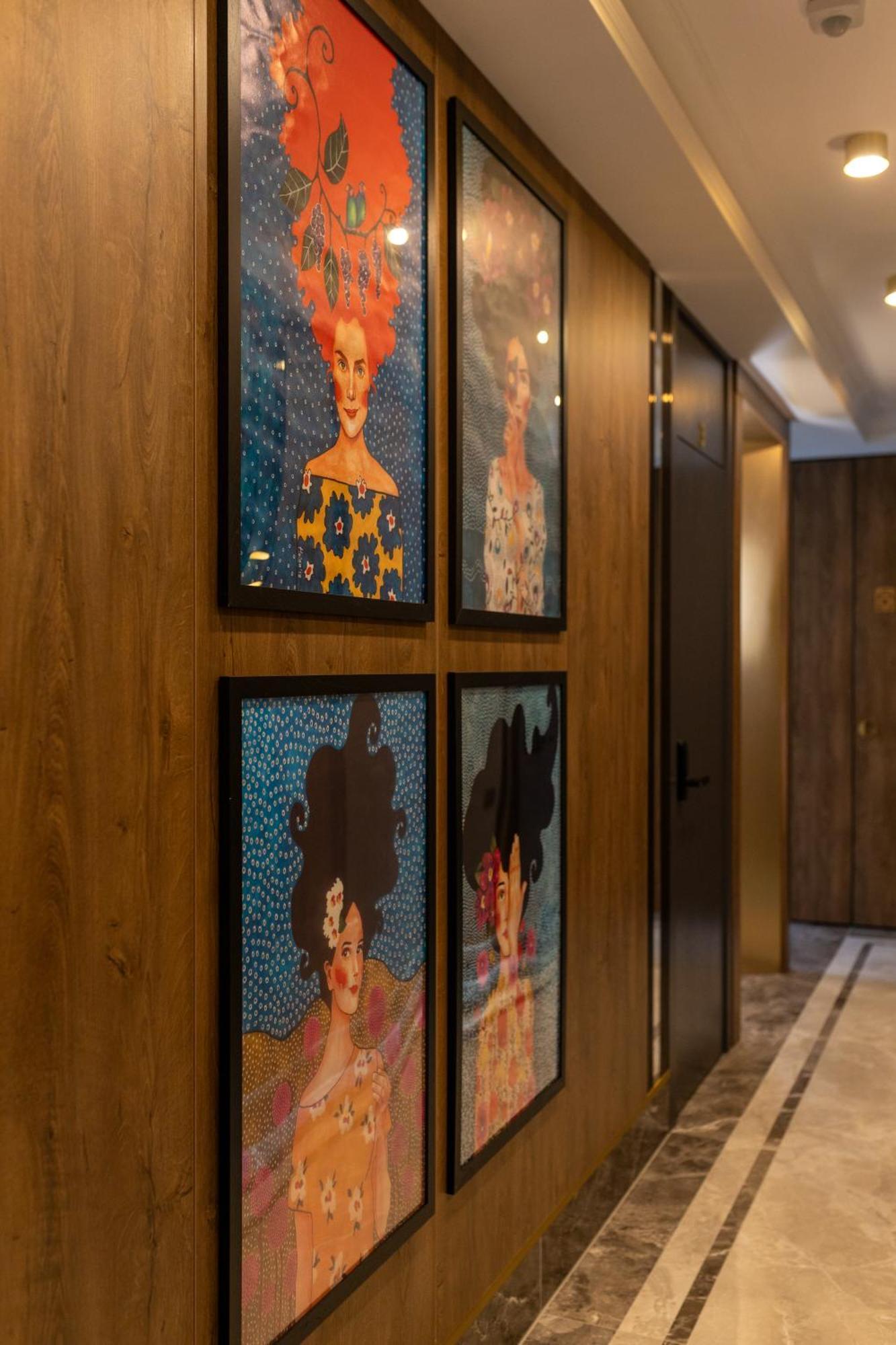 Four Sisters Luxury Rooms In Siauliai Экстерьер фото